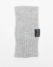 GREY WOMEN'S KNITTED HEADBAND