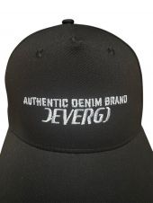 BLACK MEN'S BASEBALL CAP