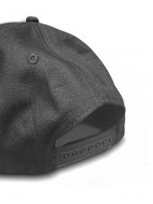 BLACK MEN'S BASEBALL CAP