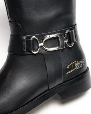 BLACK WOMEN'S BOOTS - JANA