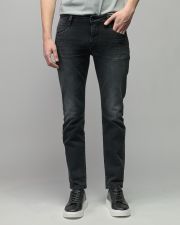 INDIGO MEN'S JEANS - FRANK 26102