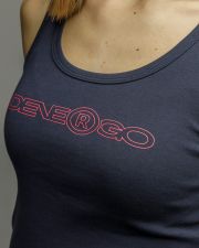 BLUE WOMEN'S TOP