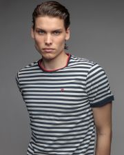 BLUE MEN'S SHORT SLEEVE T-SHIRT