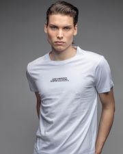WHITE MEN'S SHORT SLEEVE T-SHIRT