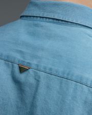 BLUE MEN'S SHIRT