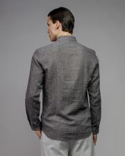 BLACK MEN'S SHIRT