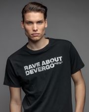 BLACK MEN'S SHORT SLEEVE T-SHIRT