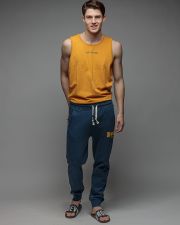 BLUE MEN'S SWEATPANTS