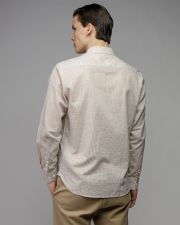 BEIGE MEN'S SHIRT