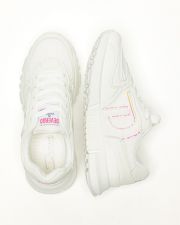 WHITE WOMEN'S SNEAKER  - LEXY
