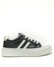 BLACK WOMEN'S SNEAKER  - SYBI