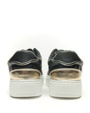 BLACK WOMEN'S SNEAKER  - LAURA