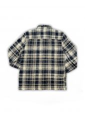 BLUE MEN'S COAT