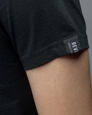 BLACK MEN'S SHORT SLEEVE T-SHIRT