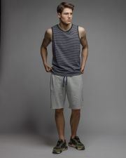BLACK MEN'S SINGLET
