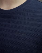 BLUE MEN'S SHORT SLEEVE T-SHIRT