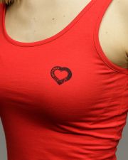 RED WOMEN'S TOP