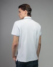 WHITE MEN'S SHORT SLEEVE T-SHIRT