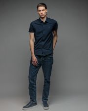 BLUE MEN'S SHIRT