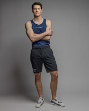 BLACK MEN'S SHORTS