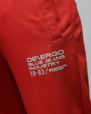 RED MEN'S SWEATPANTS