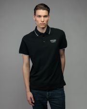 BLACK MEN'S SHORT SLEEVE T-SHIRT