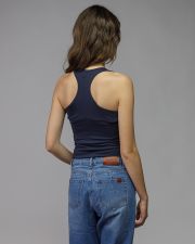 BLUE WOMEN'S TOP