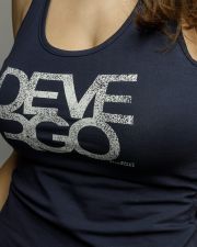 BLUE WOMEN'S TOP