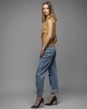 YELLOW WOMEN'S TOP