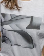WHITE WOMEN'S SHORT SLEEVE T-SHIRT