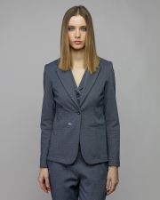 BLUE WOMEN'S BLAZER