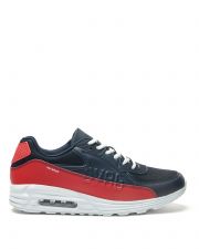 BLUE MEN'S SNEAKER  - DRAGON