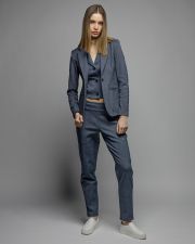 BLUE WOMEN'S BLAZER
