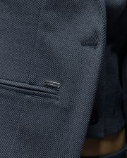 BLUE WOMEN'S BLAZER