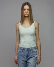 BLUE WOMEN'S TOP