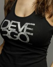 BLACK WOMEN'S TOP