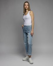 WHITE WOMEN'S TOP
