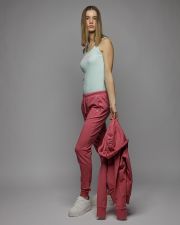 BLUE WOMEN'S TOP