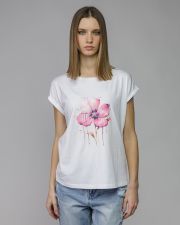 WHITE WOMEN'S TOP