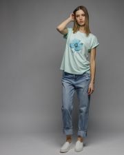 BLUE WOMEN'S TOP
