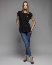BLACK WOMEN'S TOP