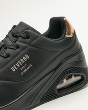 BLACK WOMEN'S SNEAKER  - DAYTONA