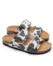 WHITE WOMEN'S SANDALS