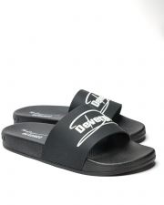 BLACK WOMEN'S SLIPPERS  - GIULIA
