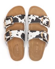WHITE WOMEN'S SANDALS