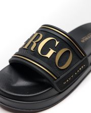BLACK WOMEN'S SLIPPERS  - GIORGIA