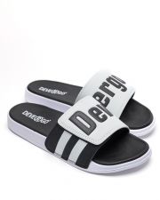 BLACK MEN'S SLIPPERS  - BRUNO NEW