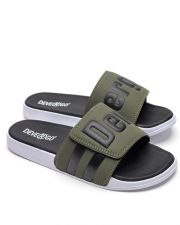 KHAKI MEN'S SLIPPERS  - BRUNO NEW