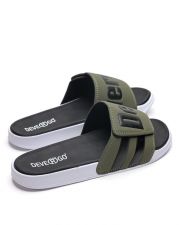 KHAKI MEN'S SLIPPERS  - BRUNO NEW