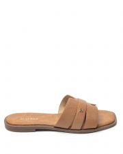 BROWN WOMEN'S SLIPPERS  - BRIELLE